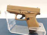 GLOCK 43 9MM LUGER (9x19 PARA) - 1 of 3