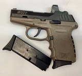 SCCY CPX-2 9MM LUGER (9x19 PARA) - 1 of 3