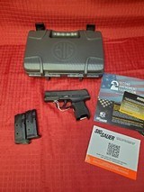 SIG SAUER P365 (MANUAL SAFETY) 9MM LUGER (9x19 PARA) - 1 of 3