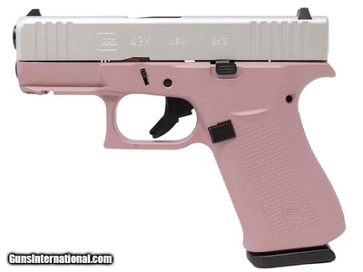 GLOCK G43X 9MM LUGER (9x19 PARA)