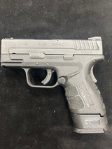 SPRINGFIELD ARMORY XD-9 MOD. 2 Subcompact9MM LUGER (9x19 PARA) - 2 of 3