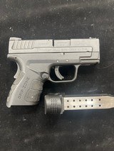 SPRINGFIELD ARMORY XD-9 MOD. 2 Subcompact9MM LUGER (9x19 PARA) - 1 of 3