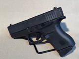 GLOCK G43 9MM LUGER (9X19 PARA)