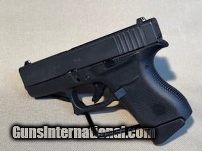 GLOCK G43 9MM LUGER (9X19 PARA)