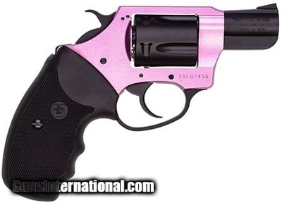 CHARTER ARMS PINK LADY .38 SPL