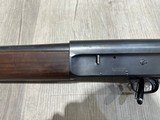 REMINGTON model 11 military finish 12 GA - 1 of 3