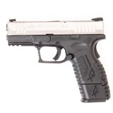 SPRINGFIELD ARMORY XDM-9 COMPACT 3.8 9MM LUGER (9X19 PARA) - 1 of 3