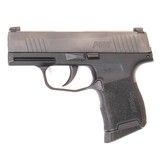 SIG SAUER P365 9MM LUGER (9x19 PARA)