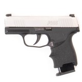 SIG SAUER
P365 9MM LUGER (9X19 PARA)