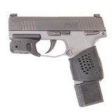 SIG SAUER P365 9MM LUGER (9X19 PARA)