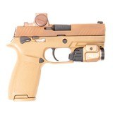 SIG SAUER P320 M18 9MM LUGER (9X19 PARA) - 2 of 3