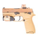 SIG SAUER P320 M18 9MM LUGER (9X19 PARA) - 1 of 3