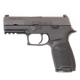 SIG SAUER P320 9MM LUGER (9x19 PARA) - 1 of 3