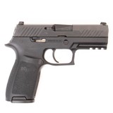 SIG SAUER P320 9MM LUGER (9x19 PARA) - 2 of 3