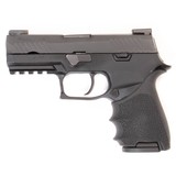 SIG SAUER P320 9MM LUGER (9x19 PARA) - 1 of 3