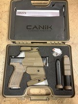 CANIK MC9L BLACK/FDE 9MM LUGER (9x19 PARA) - 1 of 3
