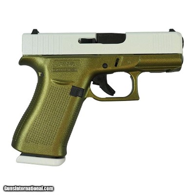 GLOCK G43X 9MM LUGER (9X19 PARA)