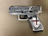 GLOCK 43X TEMPLAR 9MM LUGER (9x19 PARA) - 2 of 3