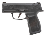 SIG SAUER P365X 9MM LUGER (9X19 PARA)