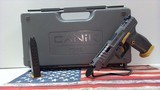 CANIK SFX RIVAL OR 9MM LUGER (9X19 PARA) - 1 of 3