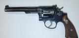 SMITH & WESSON MODEL 17 K22 MASTERPIECE .22 LR - 1 of 2