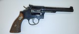 SMITH & WESSON MODEL 17 K22 MASTERPIECE .22 LR - 2 of 2