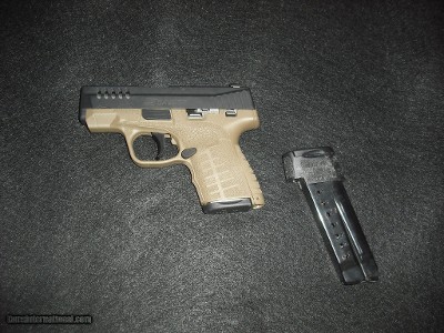 SAVAGE ARMS STANCE 9MM LUGER (9x19 PARA)