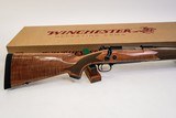 WINCHESTER MODEL 70 SUPER GRADE MAPLE .264 WIN MAG - 2 of 3