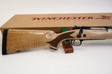 WINCHESTER MODEL 70 SUPER GRADE MAPLE .264 WIN MAG - 2 of 3
