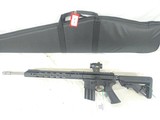 DPMS AR-15 w/18in Stainless Barrel w/Red Dot, Range Bag .17 HMR - 1 of 3