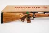 WINCHESTER MODEL 70 SUPER GRADE MAPLE .264 WIN MAG - 2 of 3