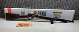 HENRY 45-70 BRASS LEVER .45-70 GOVT - 1 of 3