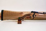 WINCHESTER MODEL 70 SUPER GRADE MAPLE 6.5MM CREEDMOOR - 2 of 3