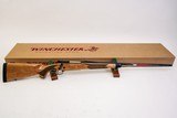 WINCHESTER MODEL 70 SUPER GRADE MAPLE .264 WIN MAG - 1 of 3