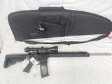 DPMS AR-15 Stainless w/Mag, Range Bag, Scope 5.56X45MM NATO - 1 of 3