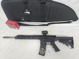 ANDERSON MANUFACTURING AR-15 w/Crimson Trace Red Dot, Mag, Range Bag 5.56X45MM NATO - 1 of 3