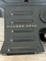 BLUE LINE SOLUTIONS mauser mp40 .22 LR HV - 3 of 3