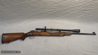 WINCHESTER 52 W/Lyman Targetspot .22 LR