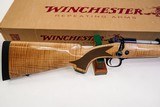 WINCHESTER MODEL 70 SUPER GRADE MAPLE 7MM REM MAG - 2 of 3