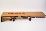 WINCHESTER MODEL 70 SUPER GRADE MAPLE 7MM REM MAG - 1 of 3