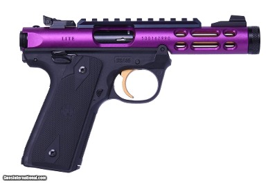 Ruger Mark IV .22 LR