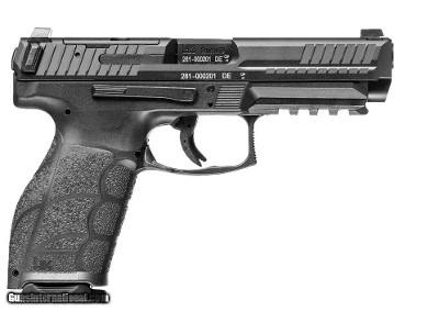 HECKLER & KOCH VP9A1 F *10-ROUND* 9MM LUGER (9x19 PARA)