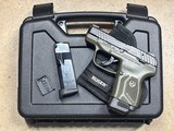 RUGER LCP MAX GREEN Frame .380 ACP - 2 of 2