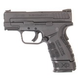 SPRINGFIELD ARMORY XD-40 SUB-COMPACT MOD.2 .40 S&W - 1 of 3
