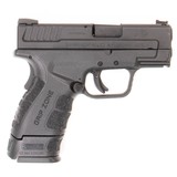 SPRINGFIELD ARMORY XD-40 SUB-COMPACT MOD.2 .40 S&W - 2 of 3