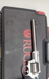 RUGER SUPER REDHAWK HORNET .22 HORNET - 1 of 3