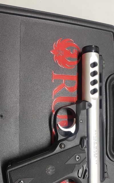 RUGER MARK IV 22/45 LITE (RMS) .22 LR