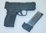 SPRINGFIELD ARMORY XD-S 3.3 .45 ACP - 2 of 2
