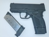 SPRINGFIELD ARMORY XD-S 3.3 .45 ACP - 1 of 2