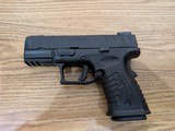 SPRINGFIELD ARMORY XDM COMPACT 3.8 9MM LUGER (9x19 PARA) - 2 of 3